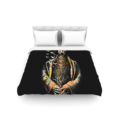 There Is No Place Duvet (Queen: 88" x 88")