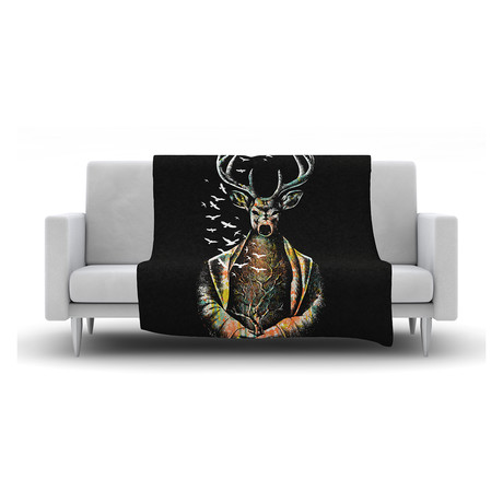 There Is No Place Fleece Blanket (50" x 60")