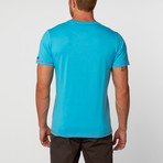 Vacation Tee // Turquoise (L)