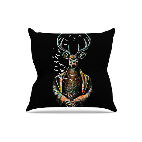 There Is No Place Throw Pillow (18" x 18")