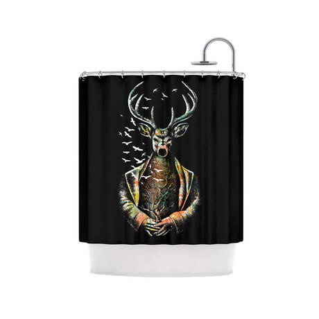 There Is No Place Shower Curtain