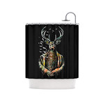 There Is No Place Shower Curtain