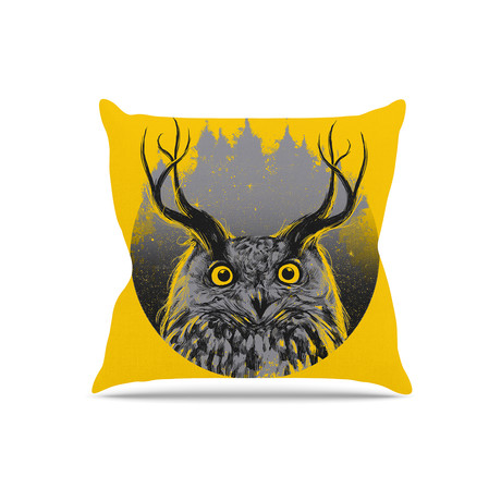 Majesty Throw Pillow (18" x 18")