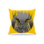 Majesty Throw Pillow (18" x 18")