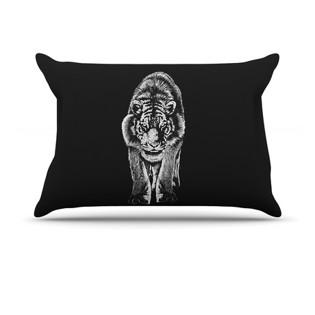 Stare Pillow Case (Standard: 30" x 20")