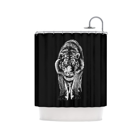 Stare Shower Curtain