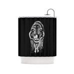 Stare Shower Curtain