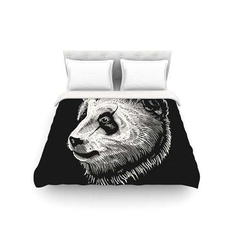 Funky Panda Duvet (Queen: 88" x 88")