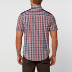 Short Sleeve Shirt // Red Plaid (XL)