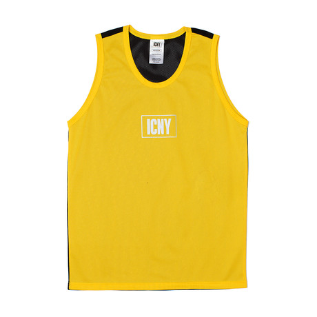 Sport Mesh Tank  // Yellow (S)