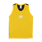 Sport Mesh Tank // Yellow (S)