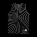 Tunnel Vision Tank // Black (S)