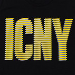 Wave Logo Tank // Black (S)