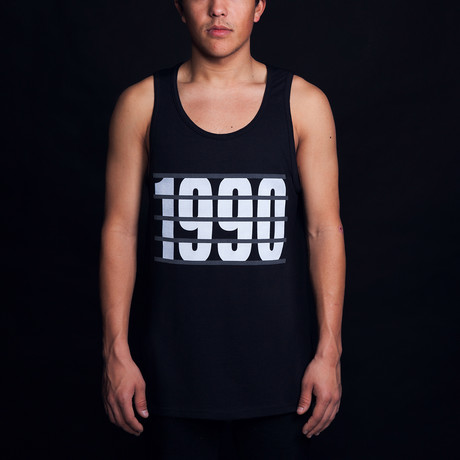 Behind Tank  // Black (S)