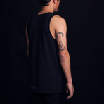 Behind Tank // Black (S)