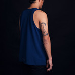 Behind Tank // Navy Blue (S)