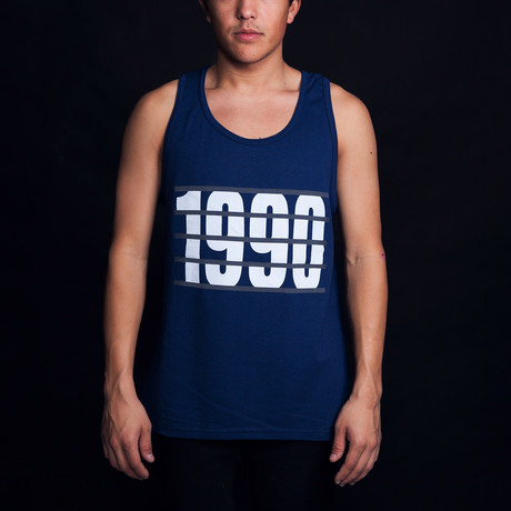 Behind Tank  // Navy Blue (S)