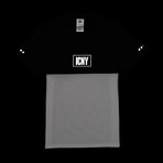 Panel Tee // Black (S)