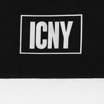 Panel Tee // Black (S)