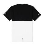 Panel Tee // Black (S)