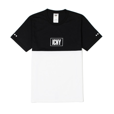 Panel Tee // Black (S)