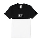 Panel Tee // Black (S)