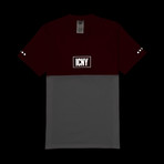 Panel Tee // Red (S)