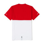 Panel Tee // Red (S)