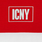 Panel Tee // Red (S)