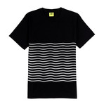 Rockaway Tee // Black (S)