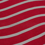 Rockaway Tee // Burgandy (S)