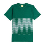 Rockaway Tee // Green (S)