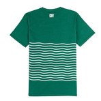Rockaway Tee // Green (S)