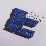 Dust Yourself Tee // White (S)