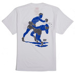 Dust Yourself Tee // White (S)