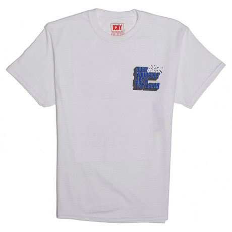 Dust Yourself Tee // White (S)