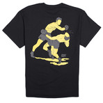 Dust Yourself Tee // Black (S)