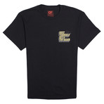 Dust Yourself Tee // Black (S)