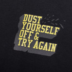 Dust Yourself Tee // Black (S)