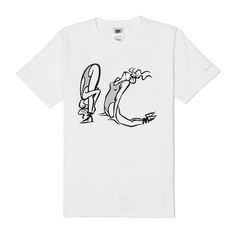 Stretching Tee // White (S)