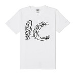 Stretching Tee // White (S)