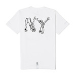 Stretching Tee // White (S)