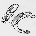 Stretching Tee // White (S)