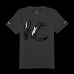 Stretching Tee // White (S)