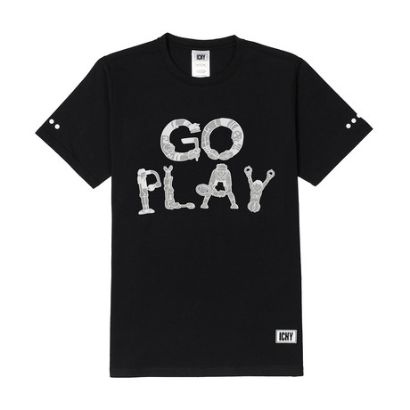 Go Play Tee // Black (S)