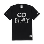 Go Play Tee // Black (S)