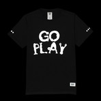 Go Play Tee // Black (S)