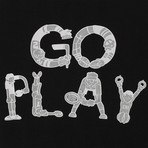 Go Play Tee // Black (S)