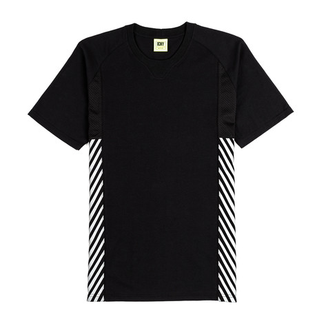 Quick Tech Tee // Black (S)