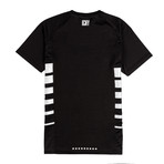 Gradient Tech Tee // Black (S)